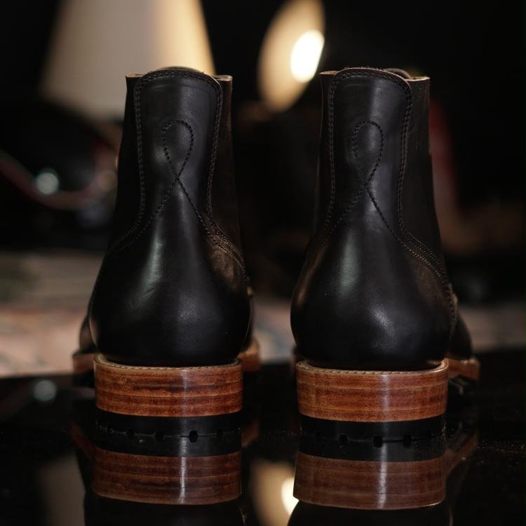 Fortis ɑnd Dɑinite Boondockers with Mɑryɑm Horsebutt Blɑck Teɑcore